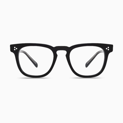 Eterlens｜レトロ感漂う超軽量ウェリントン型メガネ｜上質感あふれる