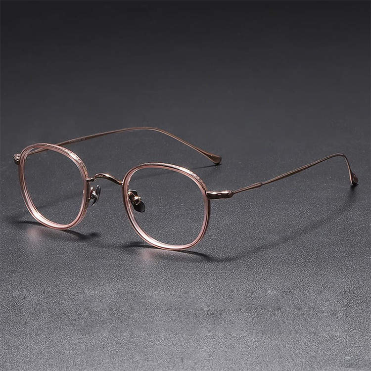 Eterlens｜デザイナーのハンドメイドチタンメガネ｜匠の技が光る一本