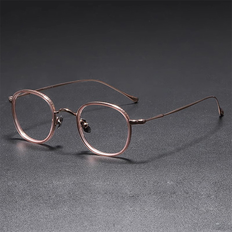 Eterlens｜デザイナーのハンドメイドチタンメガネ｜匠の技が光る一本