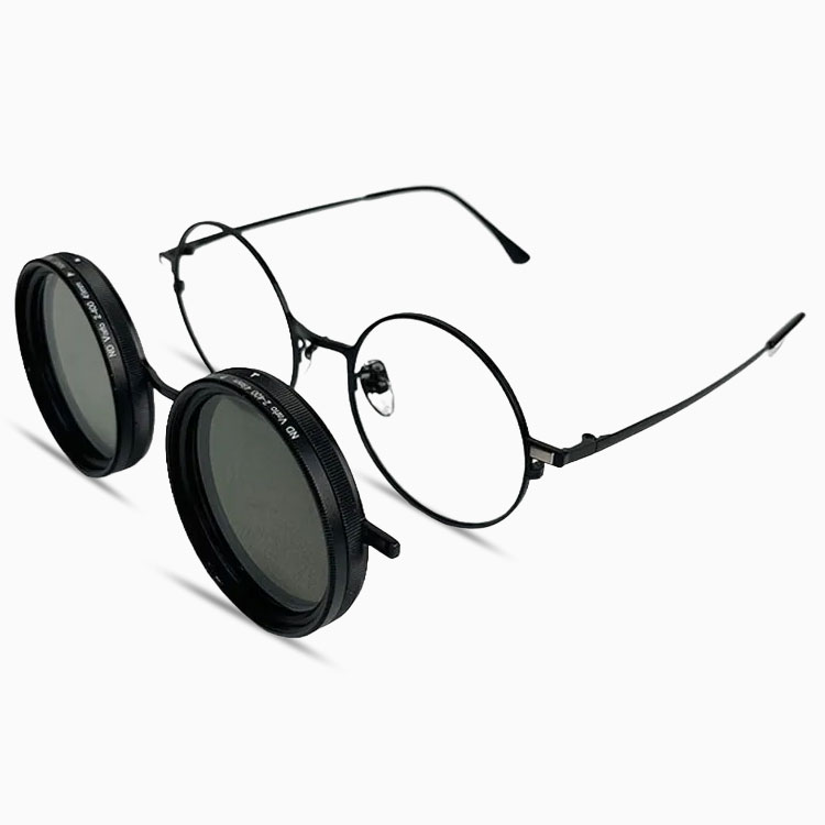 Eterlens|マグネットND9段階調光│マグネット偏光レンズ│テクノロジー感のあるサングラス-Eterlens