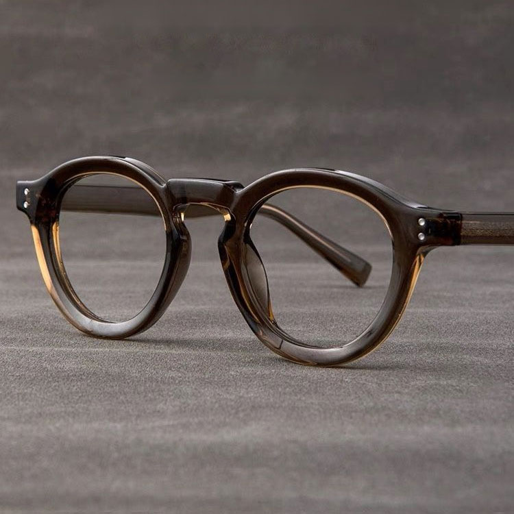 レトロ風ボストンフレーム|ブルーライトカット樹脂レンズ|キーホールブリッジ老眼鏡 | Boston BlueGuard - 商品画像 5/9