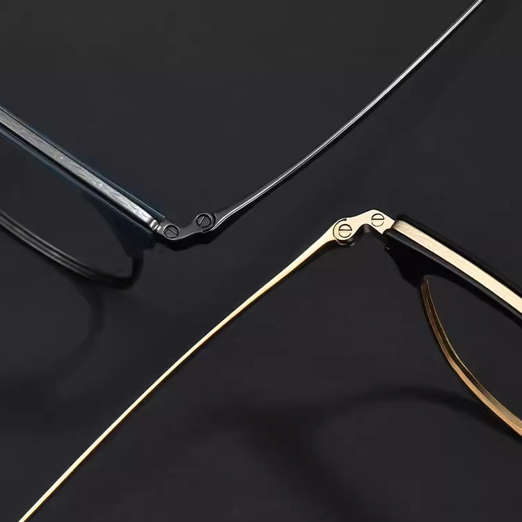 知性の窓｜8g ウェリントン型スプラウトパットメガネ｜匠の技が光る一本 | Wellington RxReady - 商品画像 9/16