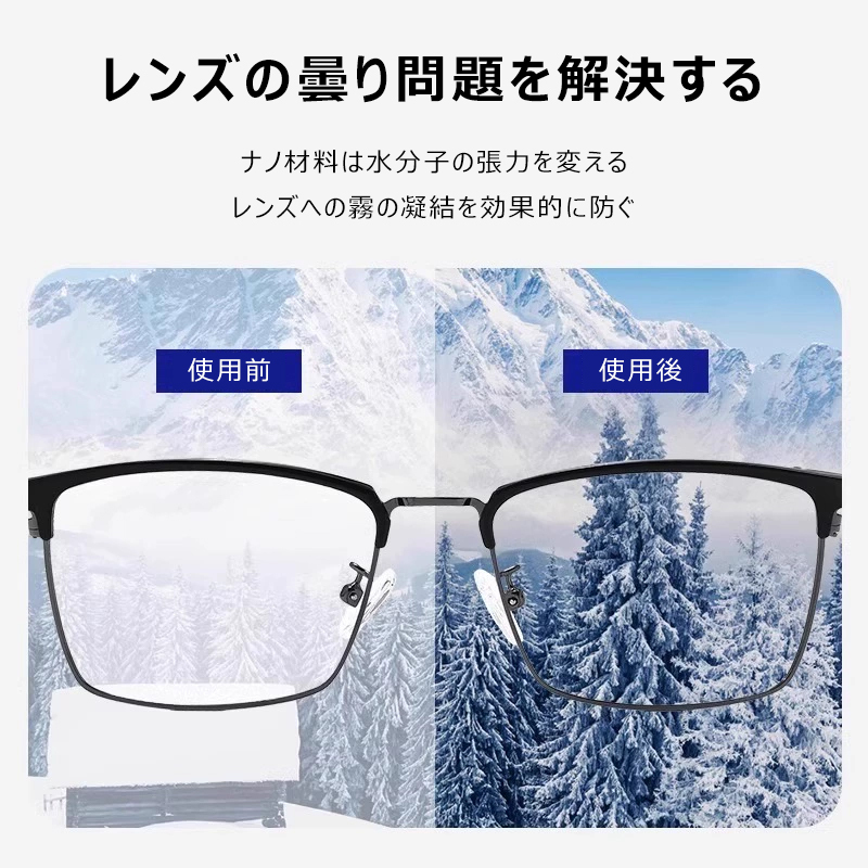 Eterlens  眼鏡用曇り止め拭きシート-m-Eterlens