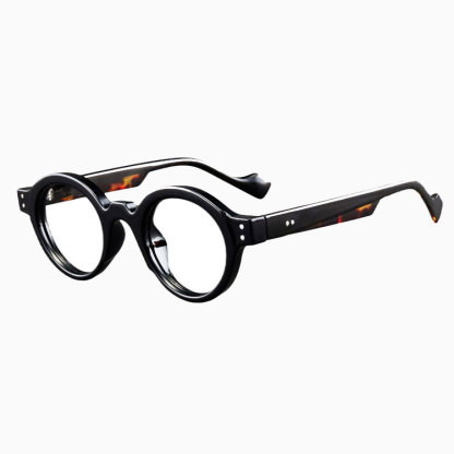 Eterlens レトロ風ラウンドフレーム老眼鏡-Eterlens