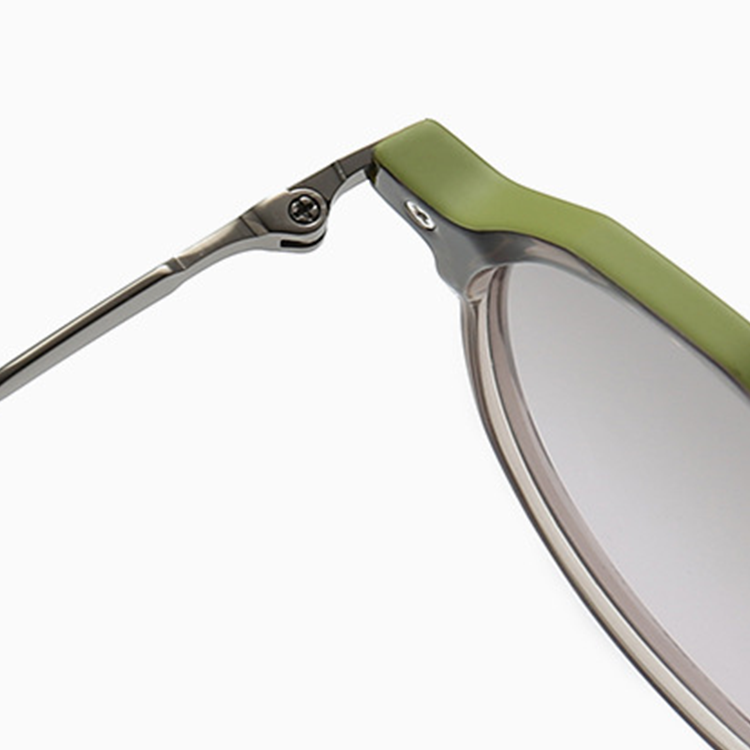 Eterlens | 10g レトロ風ラウンドフレームTR90 | 偏光レンズUV400 | ヒップホップ系サングラス - 商品画像 5/10 (Round Polar)