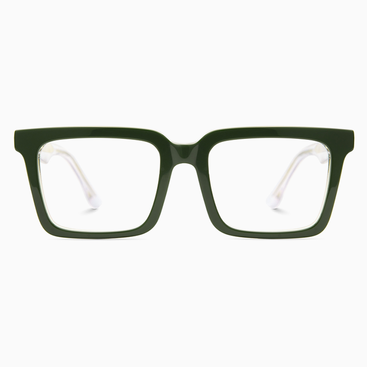 Eterlens│ビッグフレームスクエア型メガネ