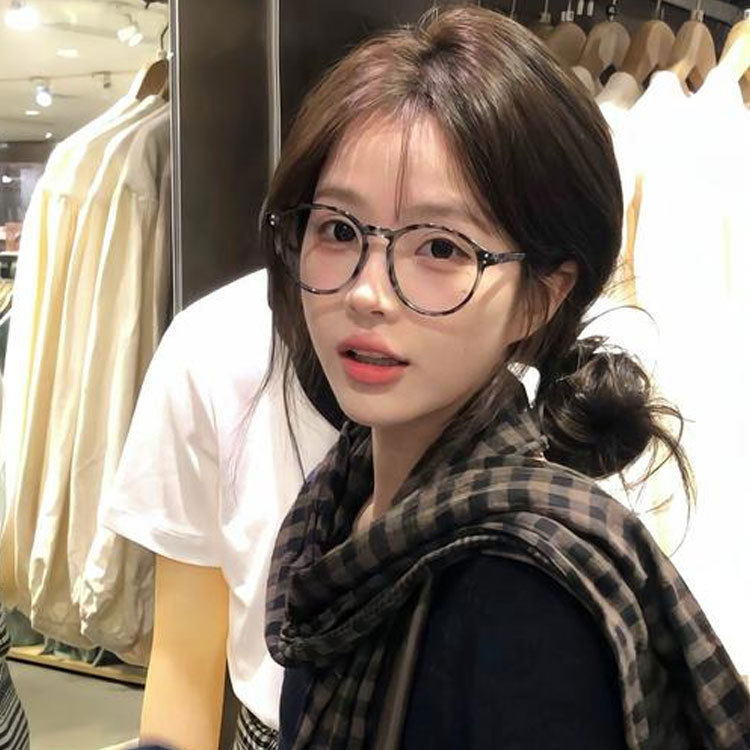 Eterlens ｜ べっこう風ボストンフレーム ｜ ブルーライトカット ｜ キーホールブリッジ老眼鏡