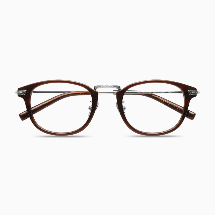 Eterlens | 15g 超軽量チタン彫刻メガネ | モダンクラシック | オーダーメイド