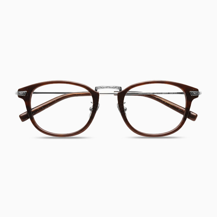 Eterlens | 15g 超軽量チタン彫刻メガネ | モダンクラシック | オーダーメイド