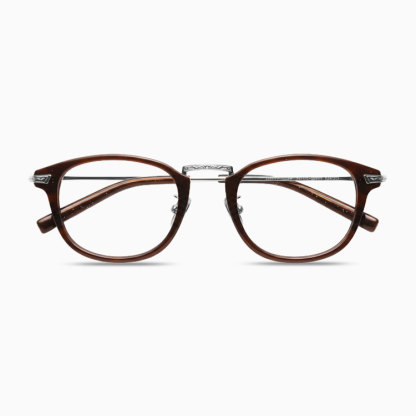 Eterlens | 15g 超軽量チタン彫刻メガネ | モダンクラシック | オーダーメイド