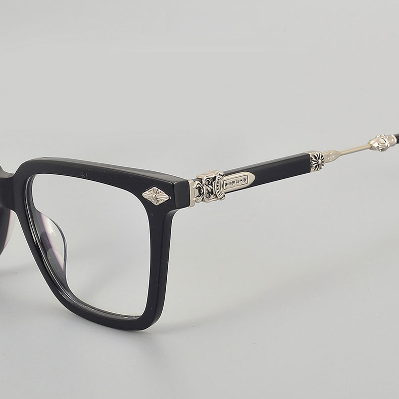 Eterlens｜ウェリントン 型チタンアセテート製メガネ｜トレンド感のあるデザイン