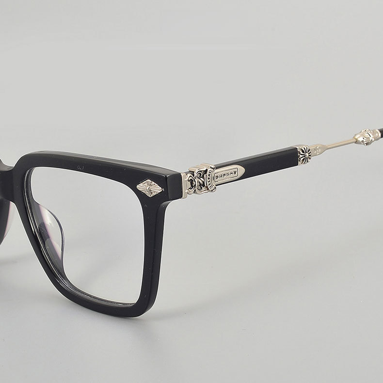 Eterlens｜ウェリントン 型チタンアセテート製メガネ｜トレンド感のあるデザイン