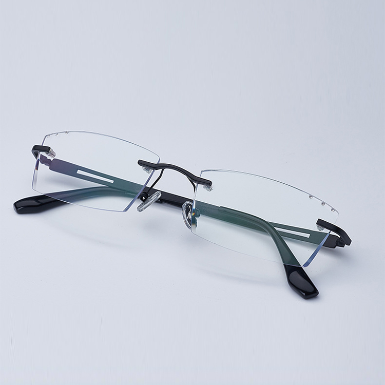 Eterlens｜ダイヤモンドカットリムレス老眼鏡