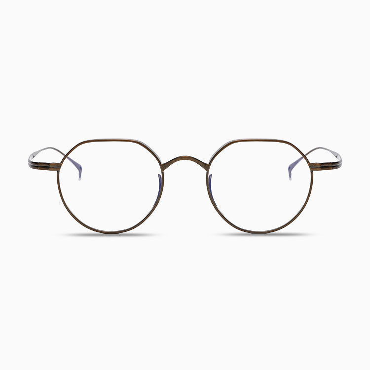 Eterlens｜多角形フレームスプラウトパットメガネ｜匠の技が光る一本