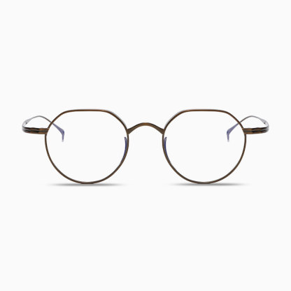 Eterlens｜多角形フレームスプラウトパットメガネ｜匠の技が光る一本