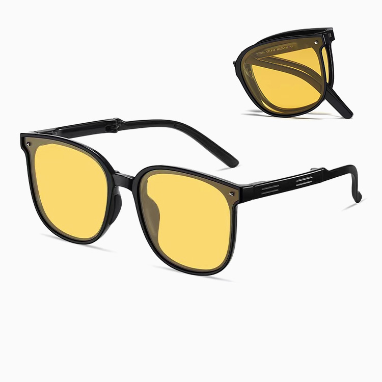 Eterlens｜チーク効果付き｜折りたたみ｜エレガントな偏光サングラス