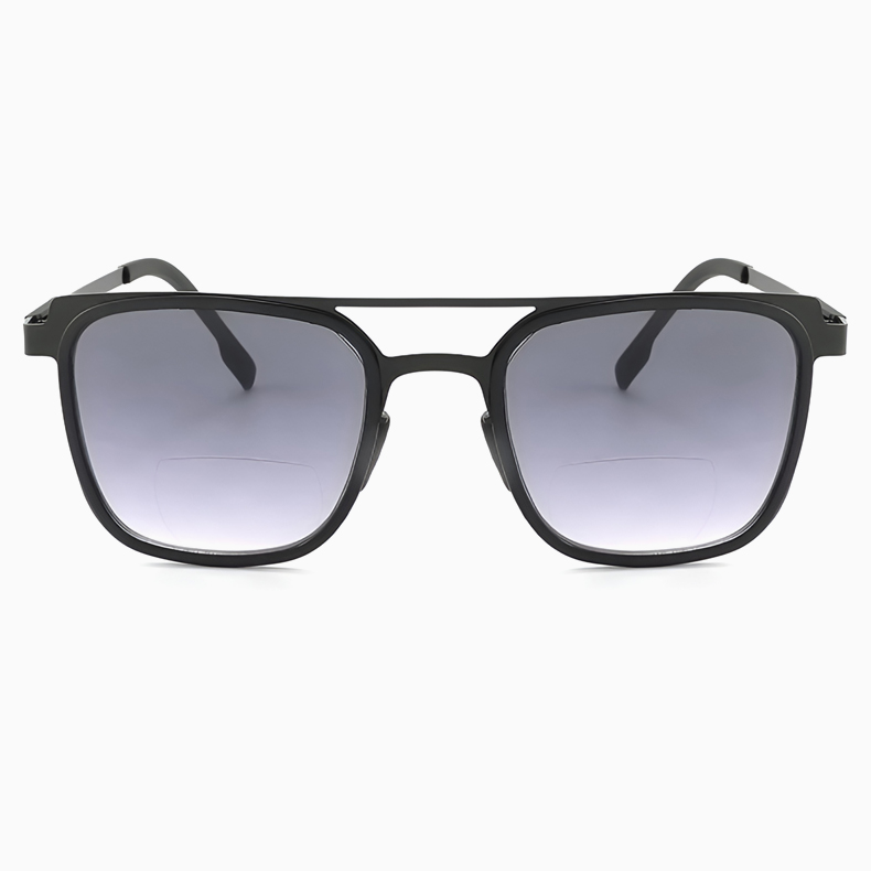 【UVカット】Eterlens｜おしゃれな二重焦点偏光老眼鏡｜ムレにくく快適