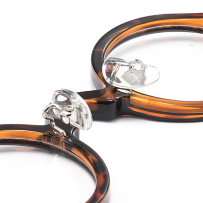 Eterlens｜TR超軽量小さめフレームメガネ｜パンクヒップホップスタイル