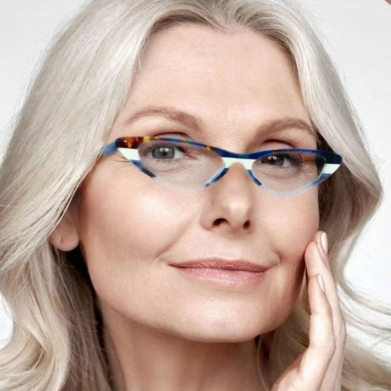 キャットアイ レディースフォックス老眼鏡 - 商品画像 4/11 (CatEye BlueGuard)