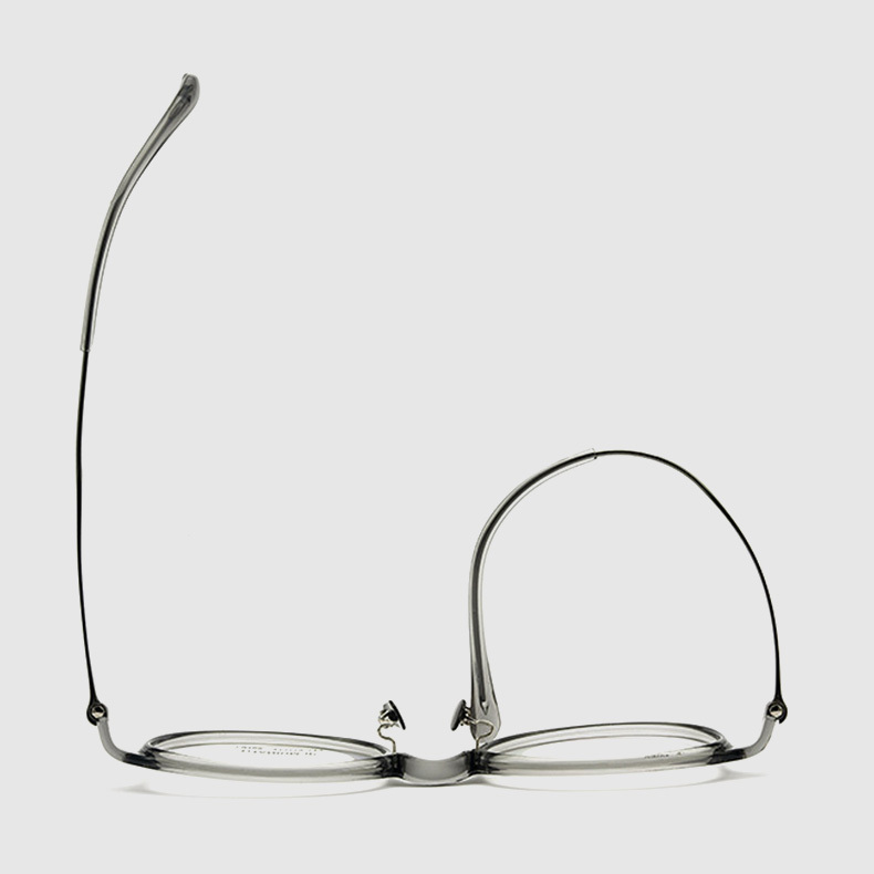 Eterlens｜小さめフレーム超軽量チタン製｜度付き対応｜レトロ風メガネ-Eterlens