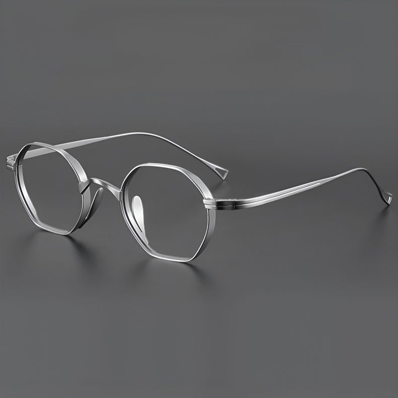 Eterlens | スプラウトパット仕様のオクタゴン型メガネ | 匠の技が光る一本