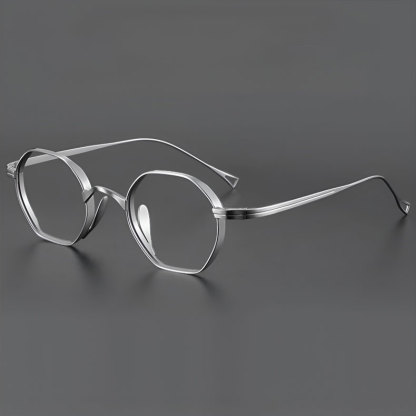 Eterlens | スプラウトパット仕様のオクタゴン型メガネ | 匠の技が光る一本