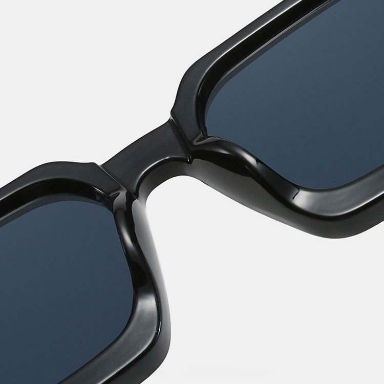 Eterlens 欧米スタイルスクエア型サングラス-Eterlens