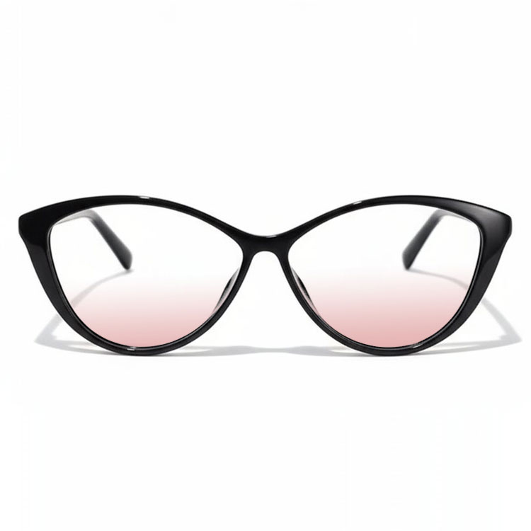 【小顔効果・チークカラーレンズ】Eterlens 老眼鏡 おしゃれ キャットアイ型 | 9.5g超軽量ブルーライトカットメガネ | ガーリースタイル 度付き対応 - 商品画像 10/16 (CatEye RxReady)