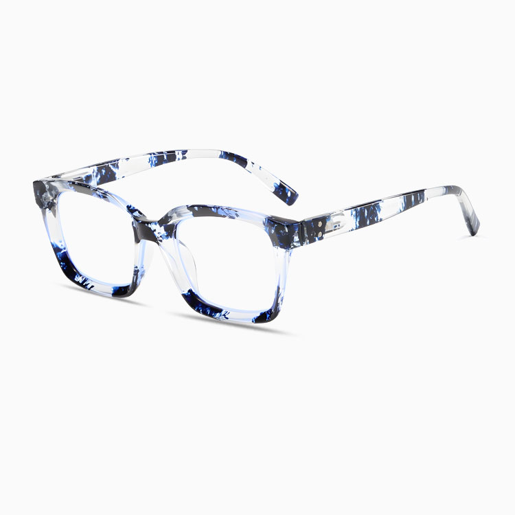 Eterlens | 水墨調ウェリントン型老眼鏡 | ブルーライトカット | ユニークなデザイン