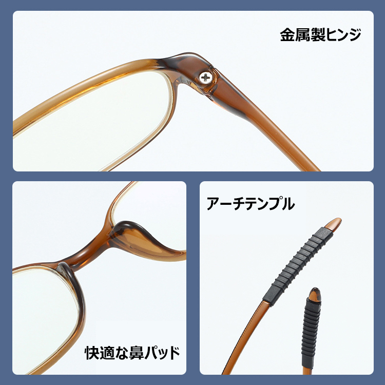 Eterlens TR90超軽量老眼鏡-Eterlens