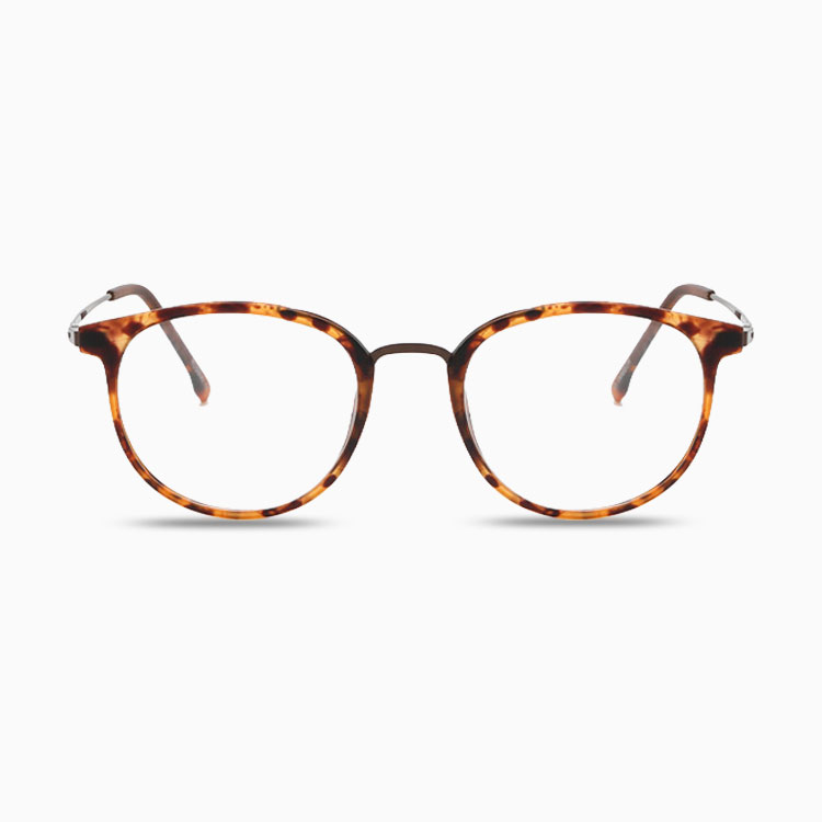 Eterlens | 金属ブリッジ TR超軽量 | ブルーライトカット | レトロ風老眼鏡-Eterlens