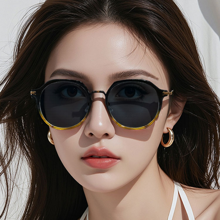 Eterlens｜デザイナーコレクション｜UV400 パンクスタイルメタルレトロサングラス-Eterlens