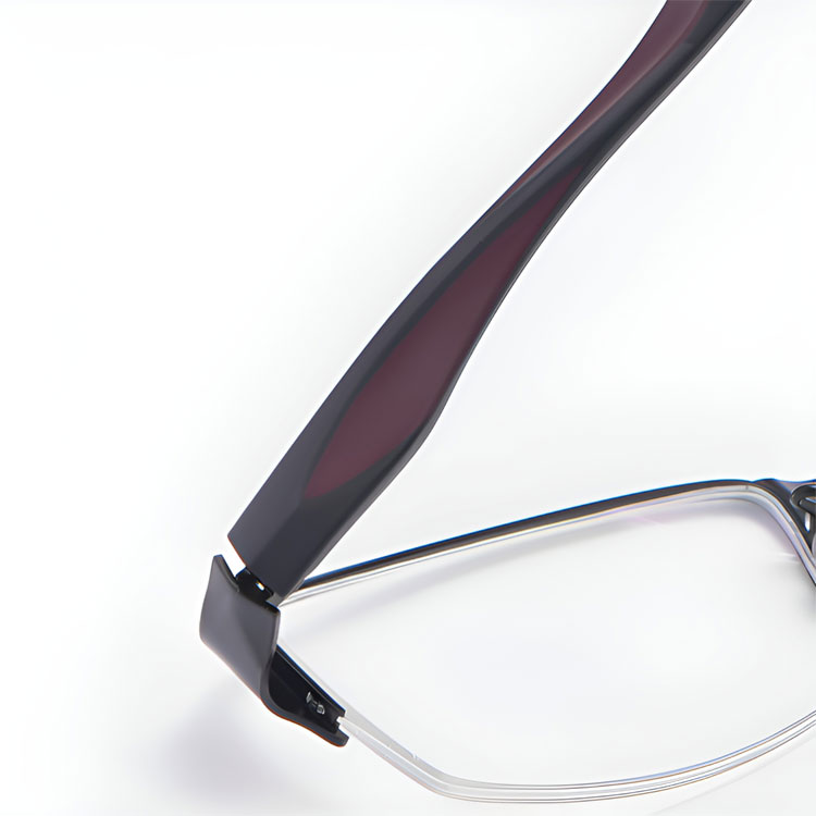 合金ハーフリム｜スポーツビジネススタイルメガネ | Square RxReady - 商品画像 8/12