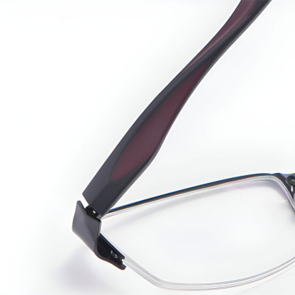 Eterlens｜合金ハーフリム｜スポーツビジネススタイルメガネ