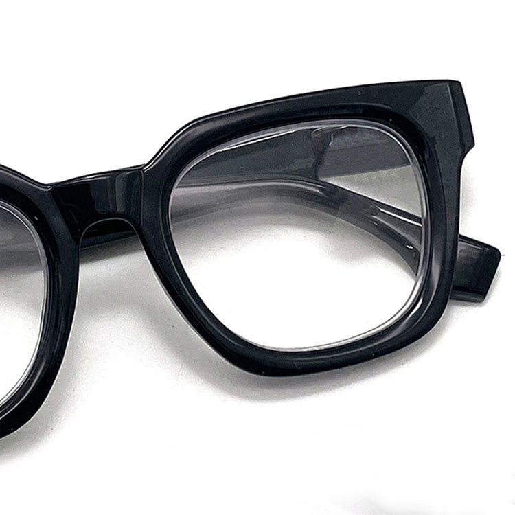 Eterlens | 水墨調極太フレーム老眼鏡  | ブルーライトカット | レトロな太セル