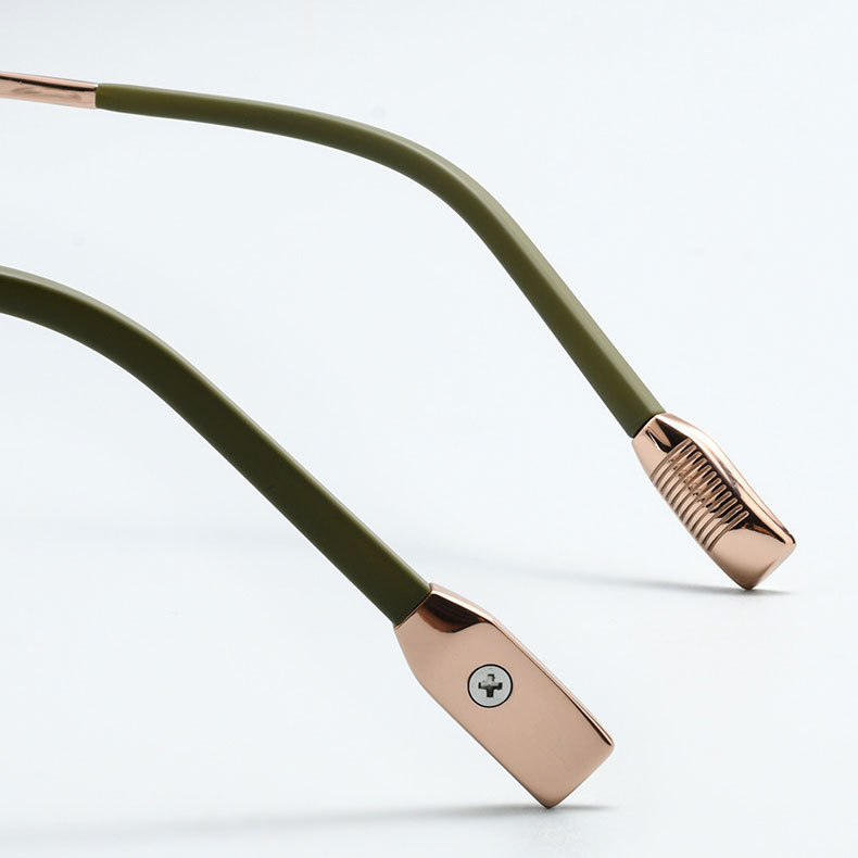 Eterlens｜レトロ感漂うビッグフレームメガネ | ファッショナブルなグラデーションカラー｜素っぴんでも盛れる一本