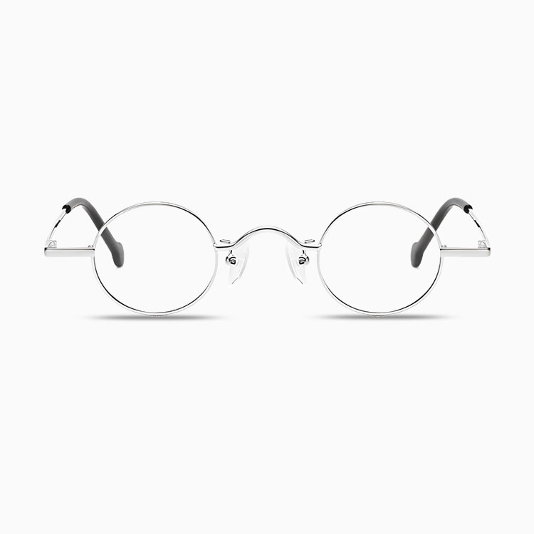 Eterlens日系ラウンドフレームブルーライトカットカスタムメガネ