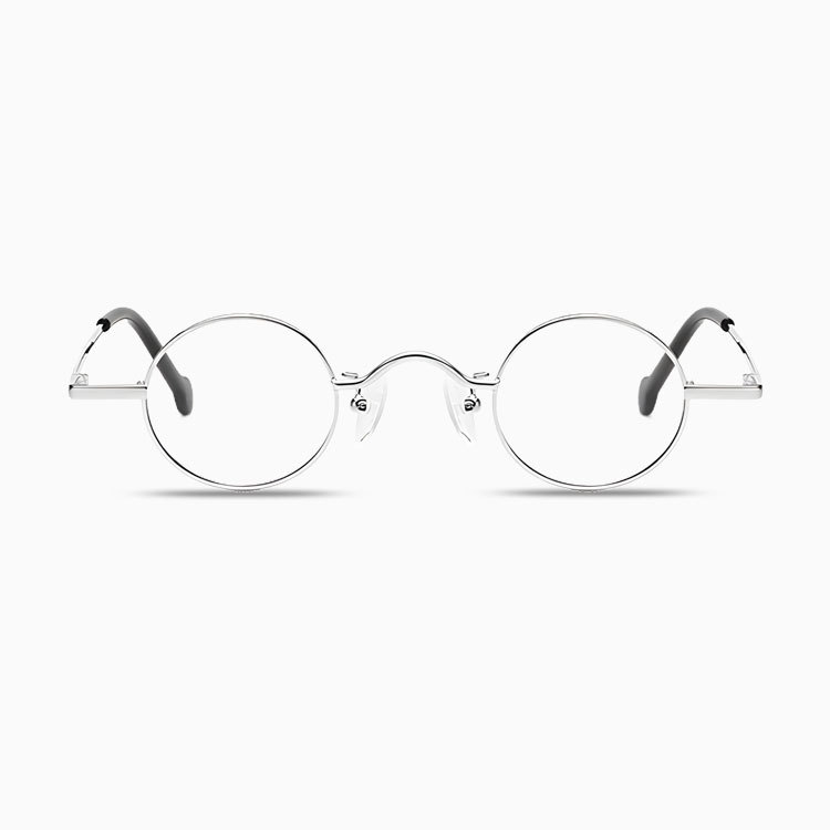 Eterlens日系ラウンドフレームブルーライトカットカスタムメガネ
