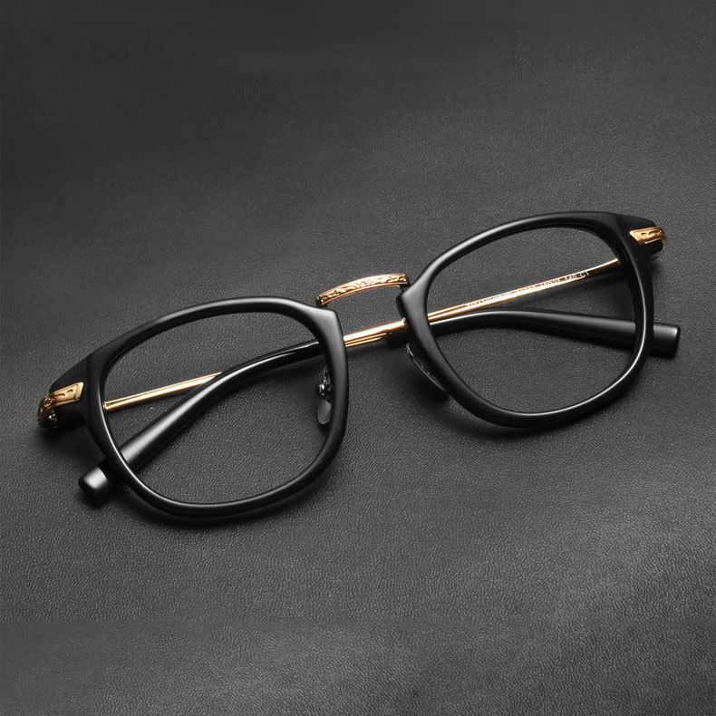 Eterlens | 15g 超軽量チタン彫刻メガネ | モダンクラシック | オーダーメイド