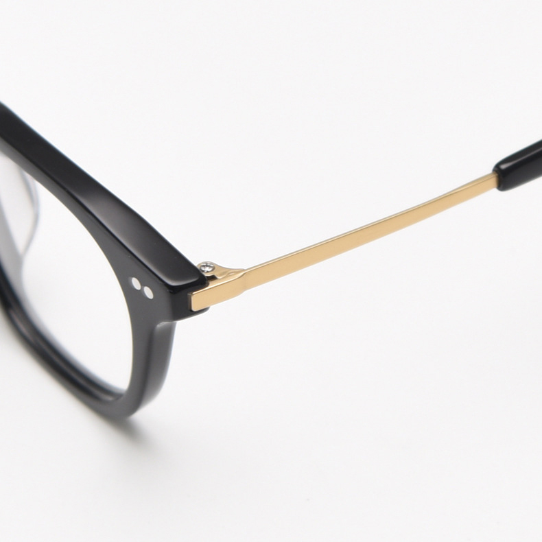 Eterlens｜高級感あふれるアセテート製メガネ｜度付き対応｜匠の技が光る一本