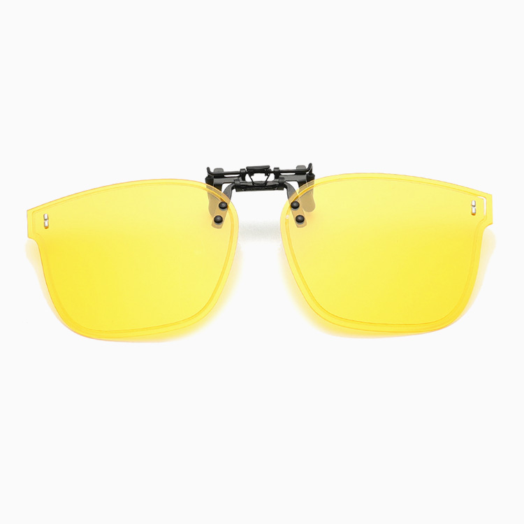 Eterlens｜ドライブ専用UVカット｜調光・偏光・眩しさ対策｜跳ね上げ式クリップオンサングラス