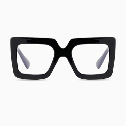 Eterlens | 太セルスクエアフレーム老眼鏡 | ブルーライトカット │ 欧米テイスト