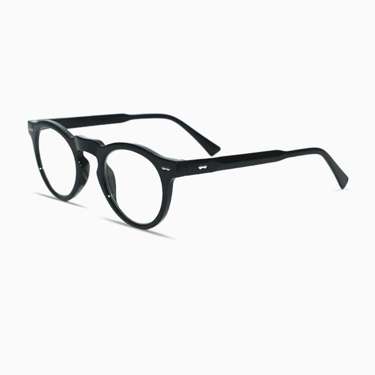 Eterlens | クラシックなボストンフレーム │ ブルーライトカット │ キーホールブリッジ老眼鏡