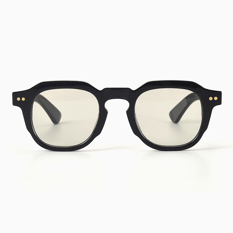 Eterlens｜クラシックな太縁アセテートサングラス｜レトロ風｜オーダーメイド