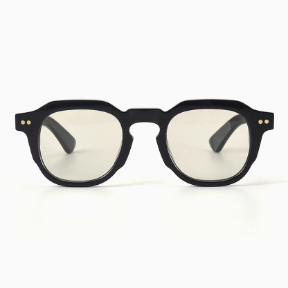 Eterlens｜クラシックな太縁アセテートサングラス｜レトロ風｜オーダーメイド