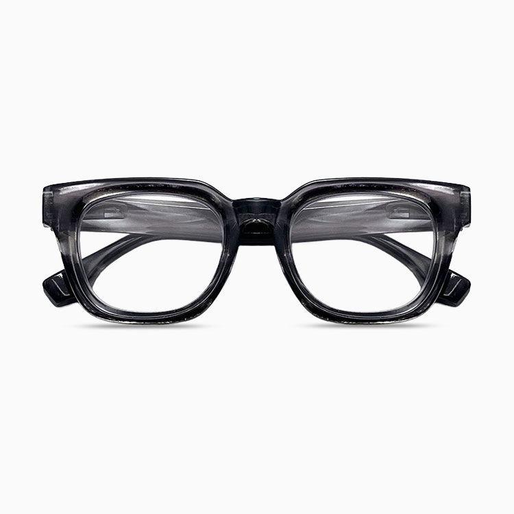 Eterlens | 水墨調極太フレーム老眼鏡  | ブルーライトカット | レトロな太セル