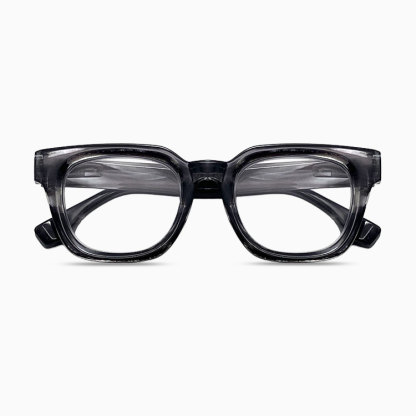 Eterlens | 水墨調極太フレーム老眼鏡  | ブルーライトカット | レトロな太セル