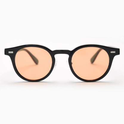 Eterlens|ラウンドフレーム|偏光レンズUV400|レトロ風サングラス-Eterlens