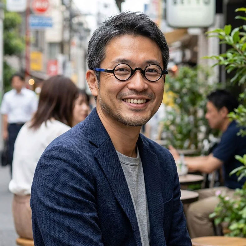 Eterlens｜レトロラウンド型老眼鏡