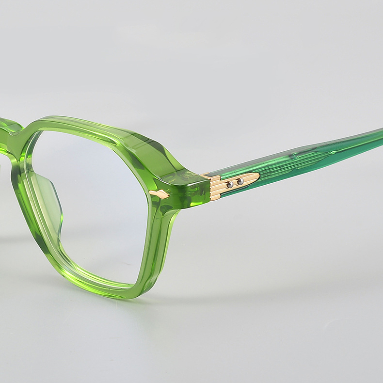 Eterlens｜リベット付き太縁メガネ｜クラシックな太セル｜オーダーメイド